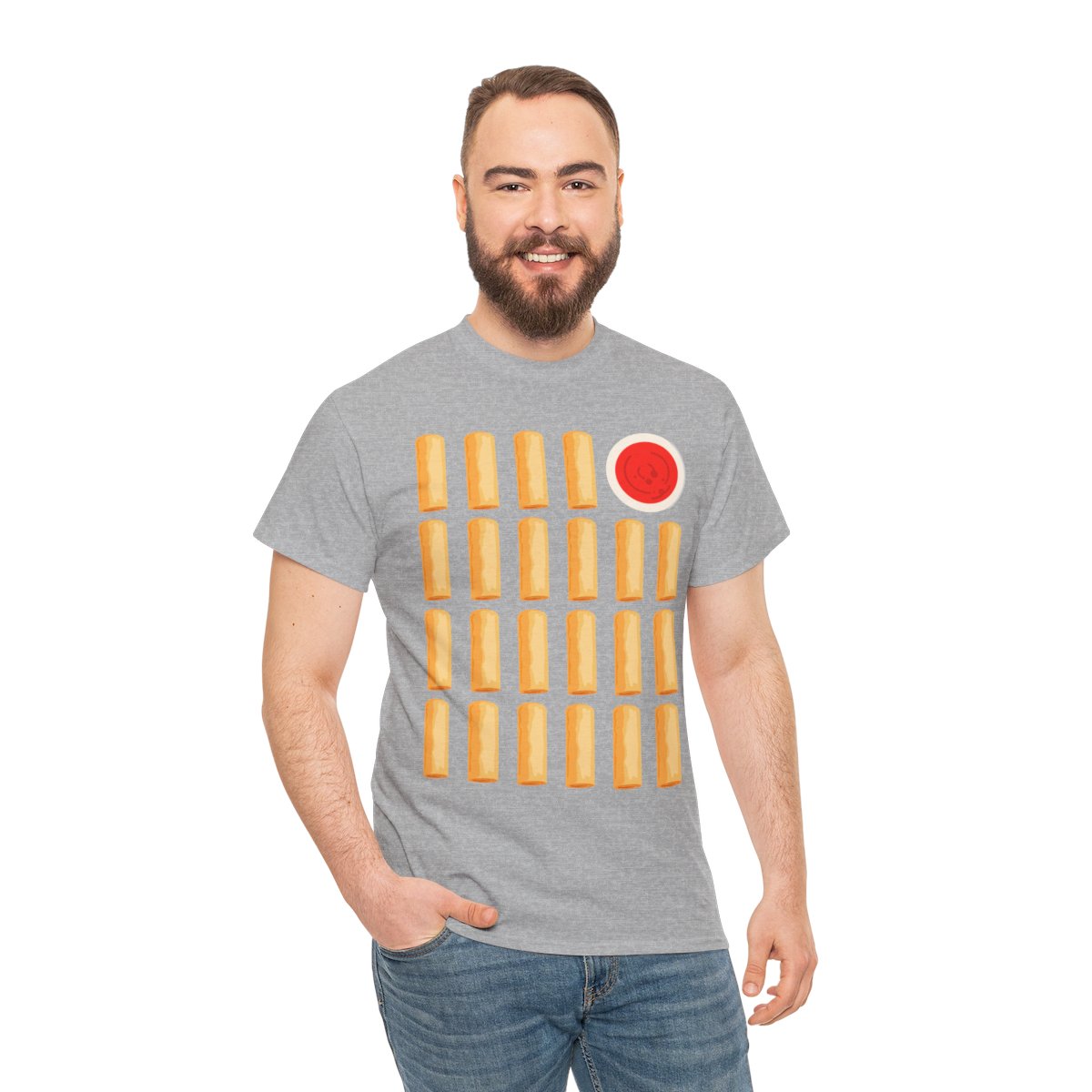LUMPIA 4 - Filipino Food (Basic Tee)
