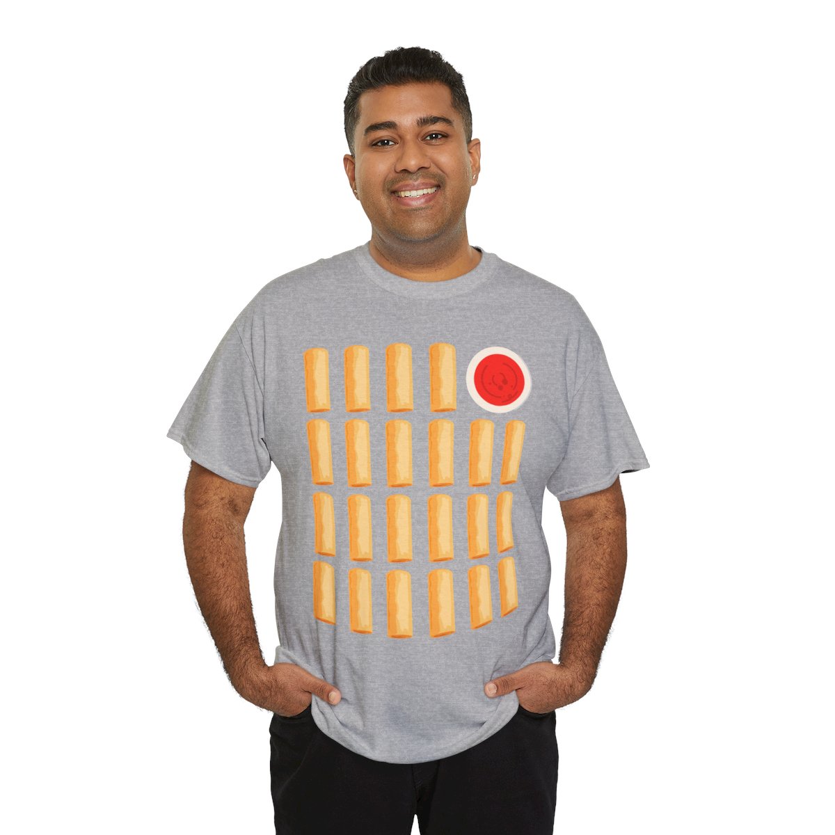 LUMPIA 4 - Filipino Food (Basic Tee)