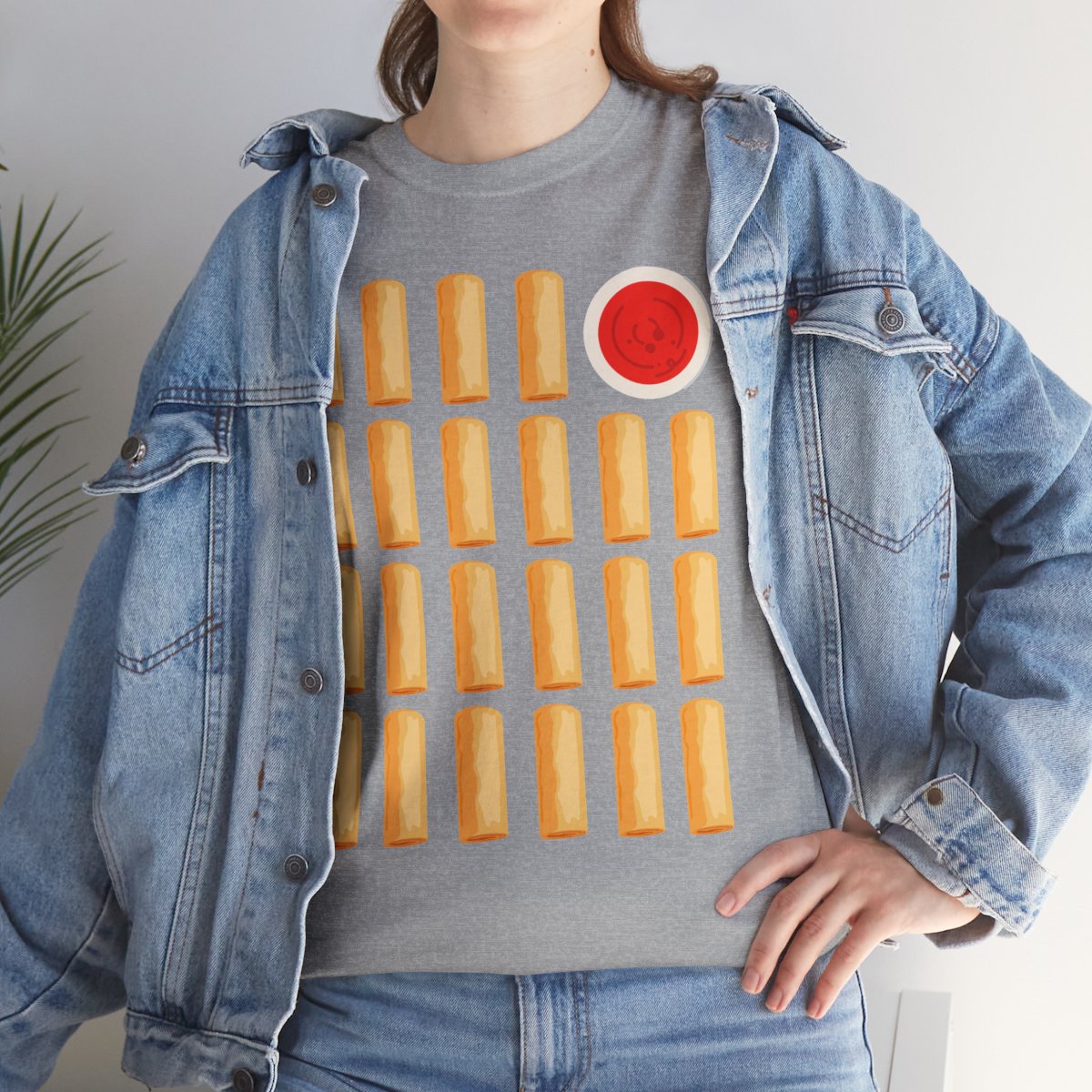 LUMPIA 4 - Filipino Food (Basic Tee)