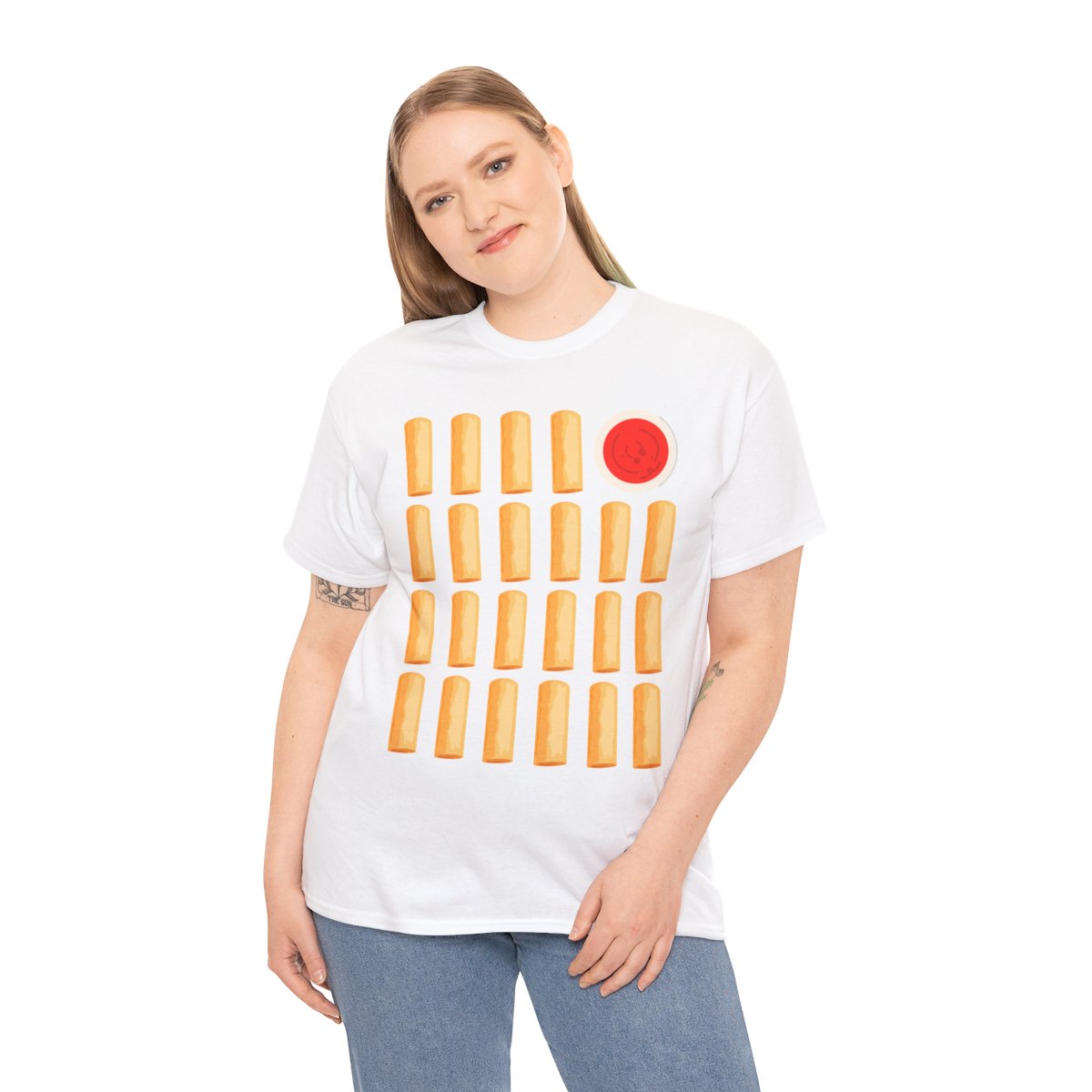 LUMPIA 4 - Filipino Food (Basic Tee)