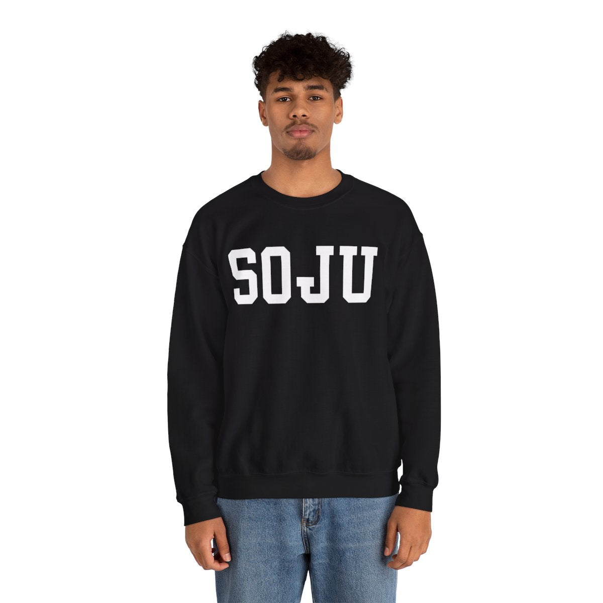 APPLE SOJU - Korean Food (Sweatshirt)