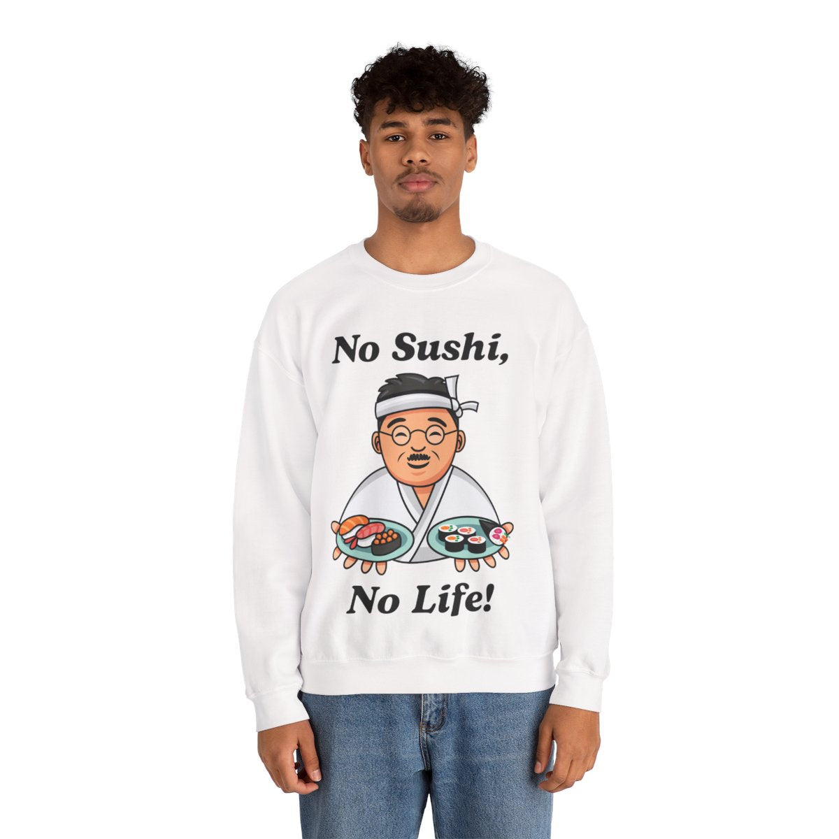 SUSHI 2 - Japanese Food (Sweatshirt)