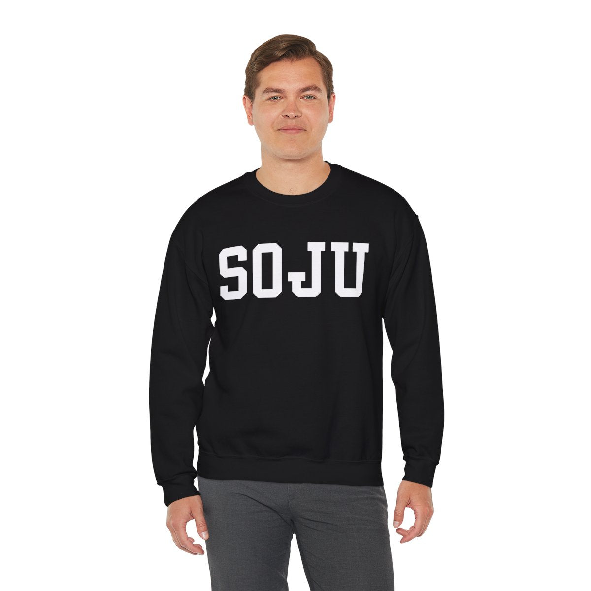 APPLE SOJU - Korean Food (Sweatshirt)