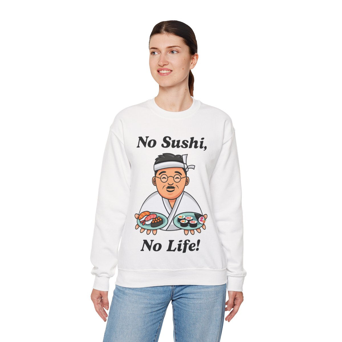 SUSHI 2 - Japanese Food (Sweatshirt)