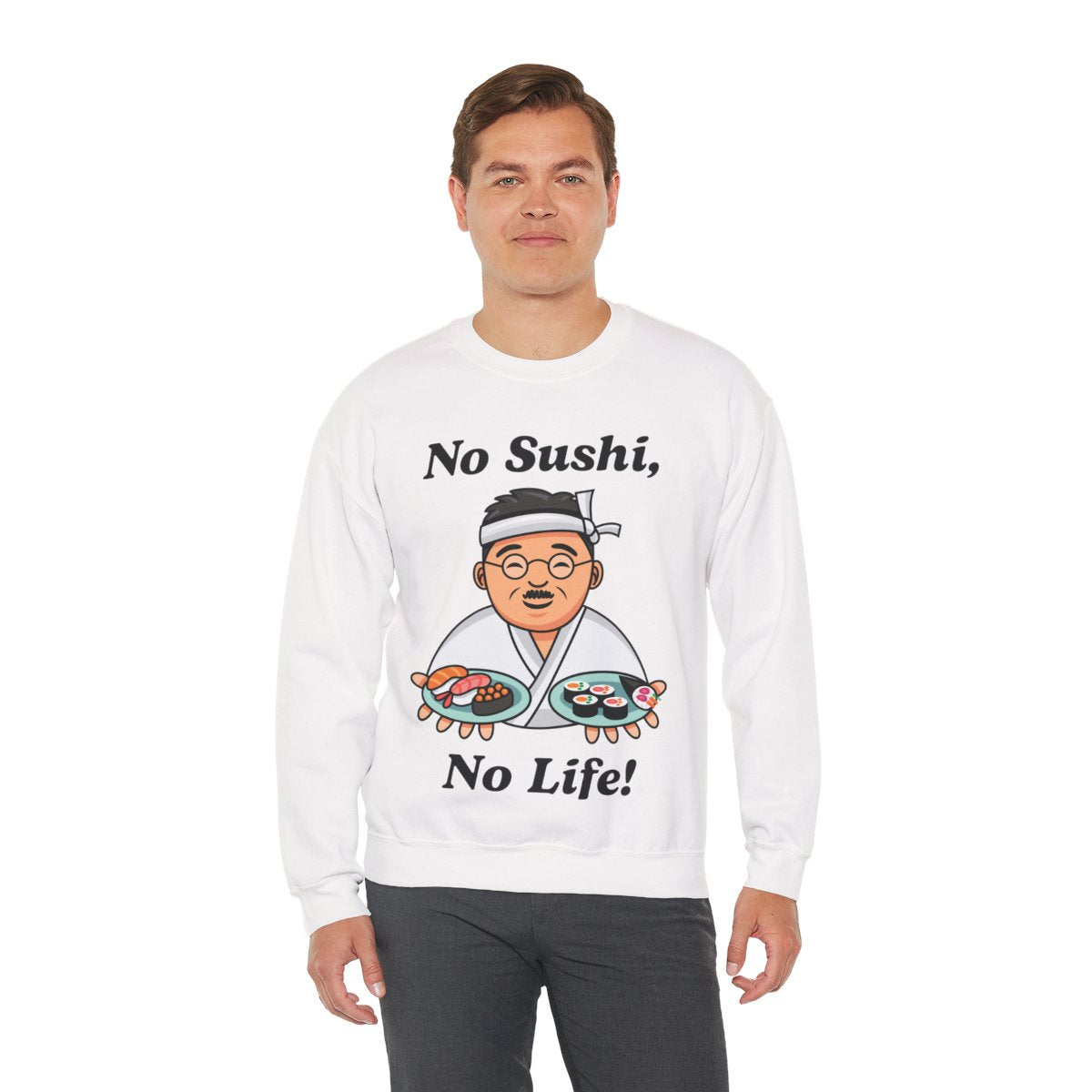 SUSHI 2 - Japanese Food (Sweatshirt)