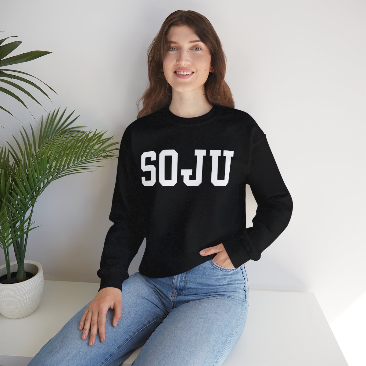 APPLE SOJU - Korean Food (Sweatshirt)