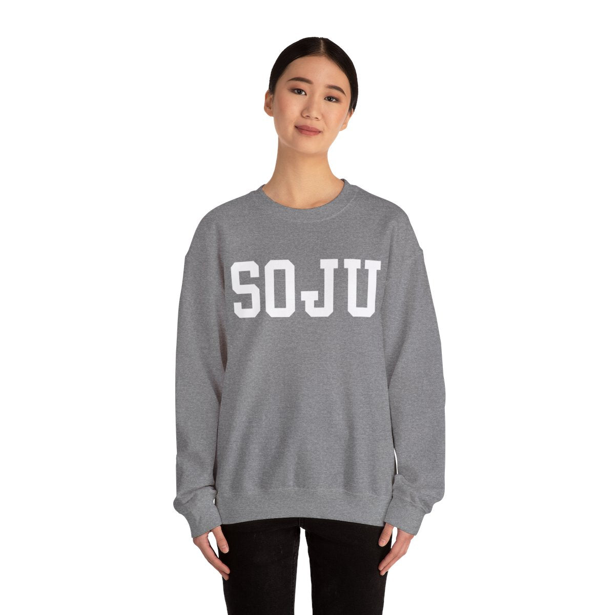 APPLE SOJU - Korean Food (Sweatshirt)
