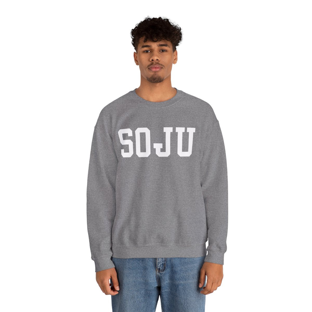 APPLE SOJU - Korean Food (Sweatshirt)