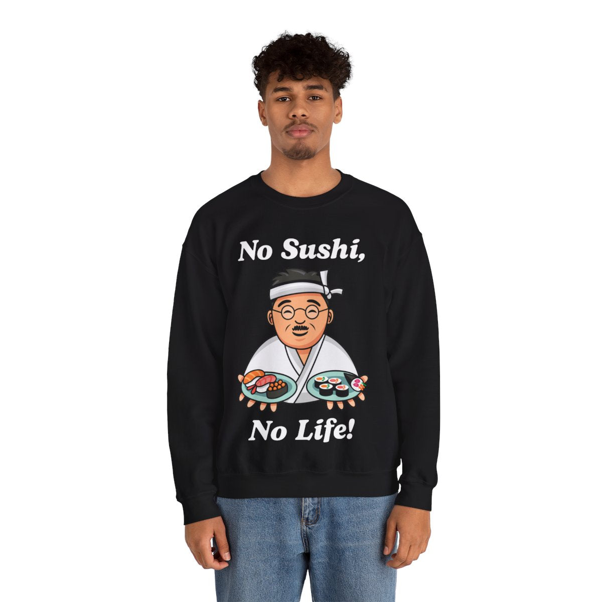 SUSHI 2 - Japanese Food (Sweatshirt)