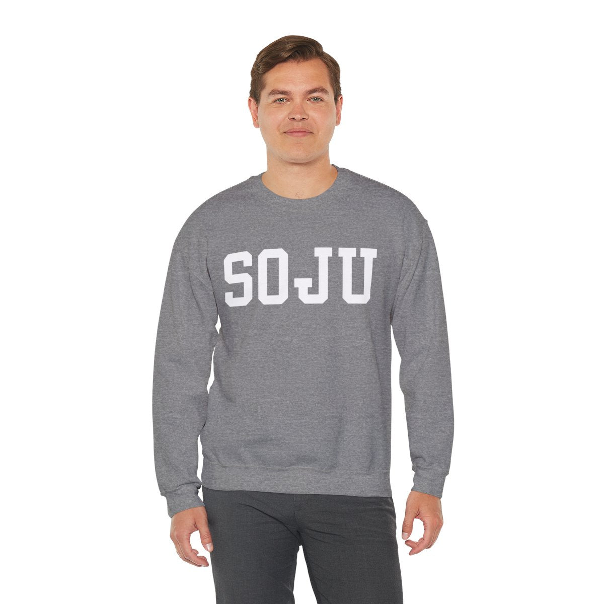 APPLE SOJU - Korean Food (Sweatshirt)