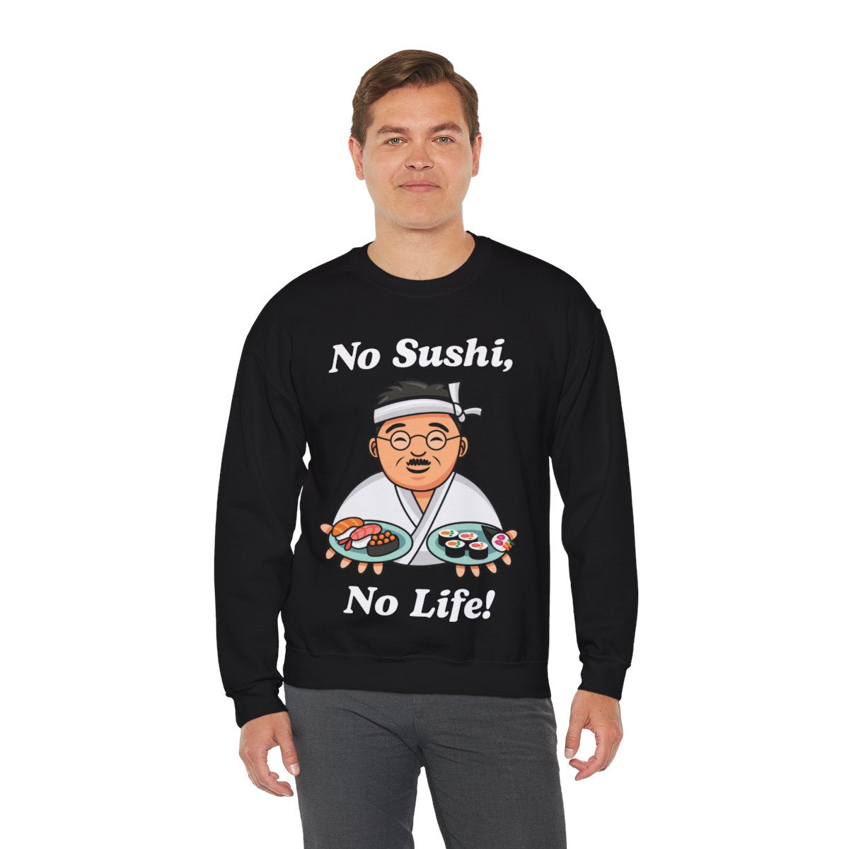 SUSHI 2 - Japanese Food (Sweatshirt)