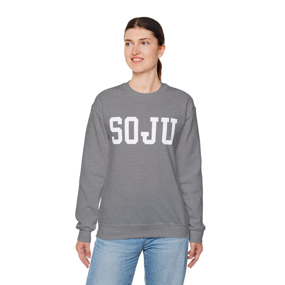 APPLE SOJU - Korean Food (Sweatshirt)
