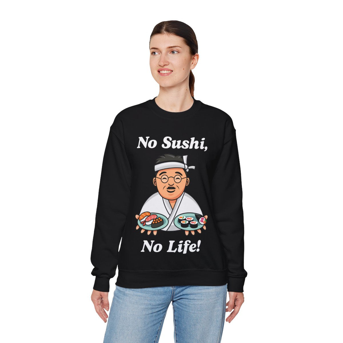 SUSHI 2 - Japanese Food (Sweatshirt)
