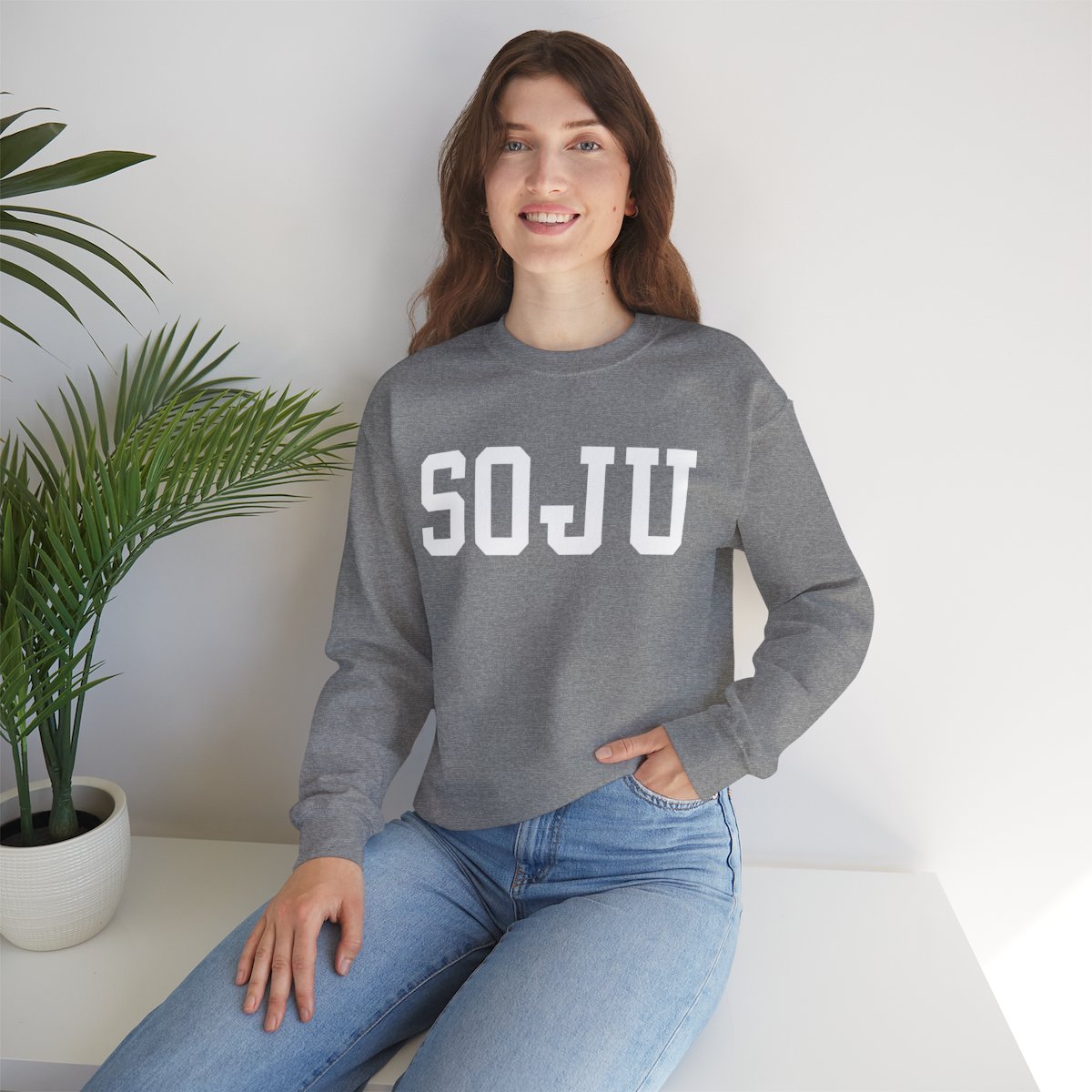 APPLE SOJU - Korean Food (Sweatshirt)