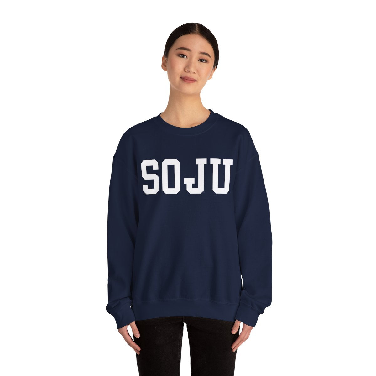 APPLE SOJU - Korean Food (Sweatshirt)