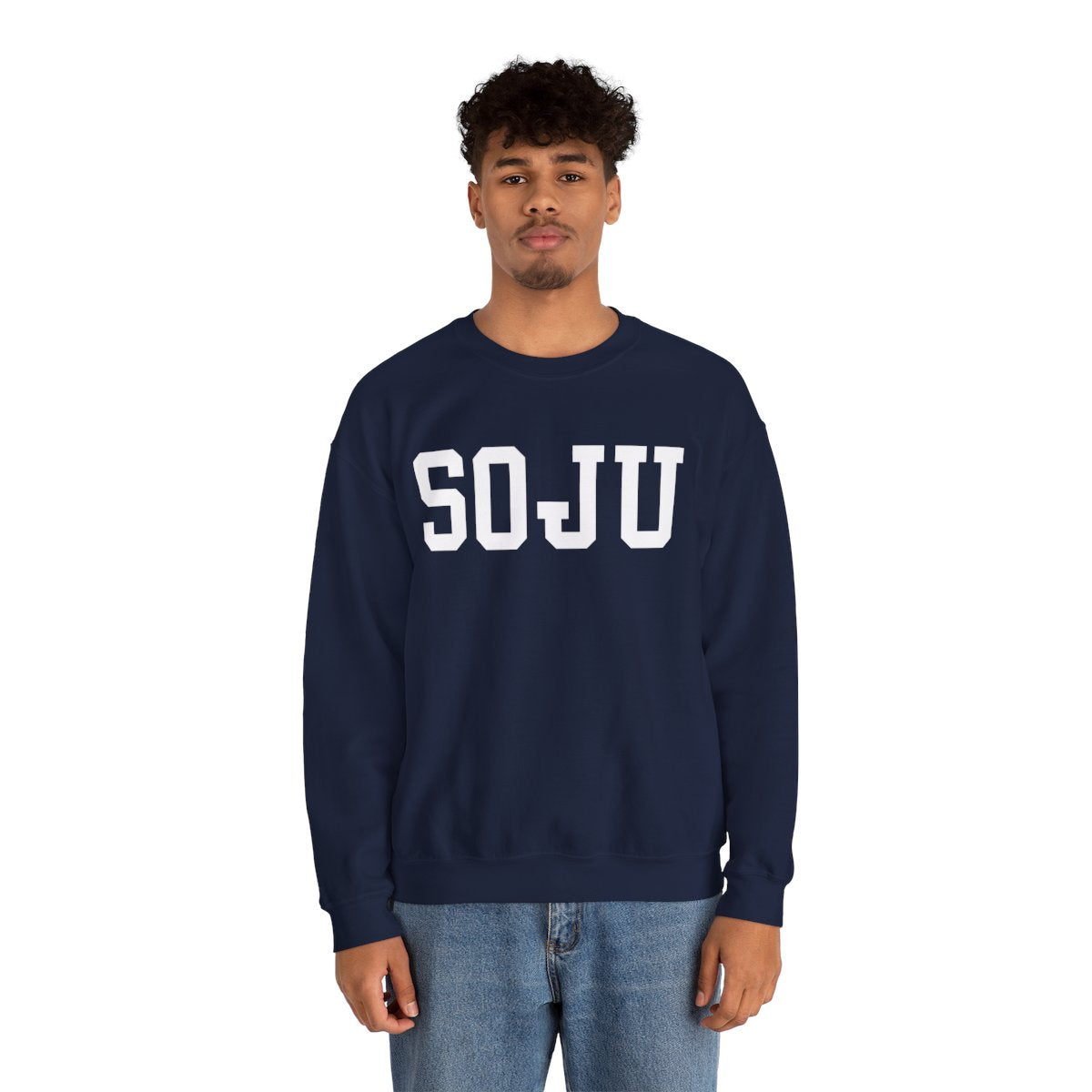 APPLE SOJU - Korean Food (Sweatshirt)