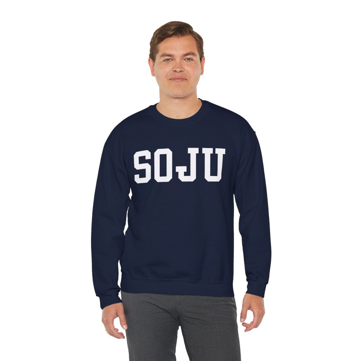 APPLE SOJU - Korean Food (Sweatshirt)