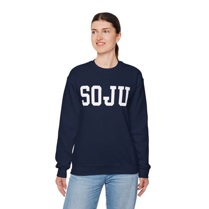 APPLE SOJU - Korean Food (Sweatshirt)