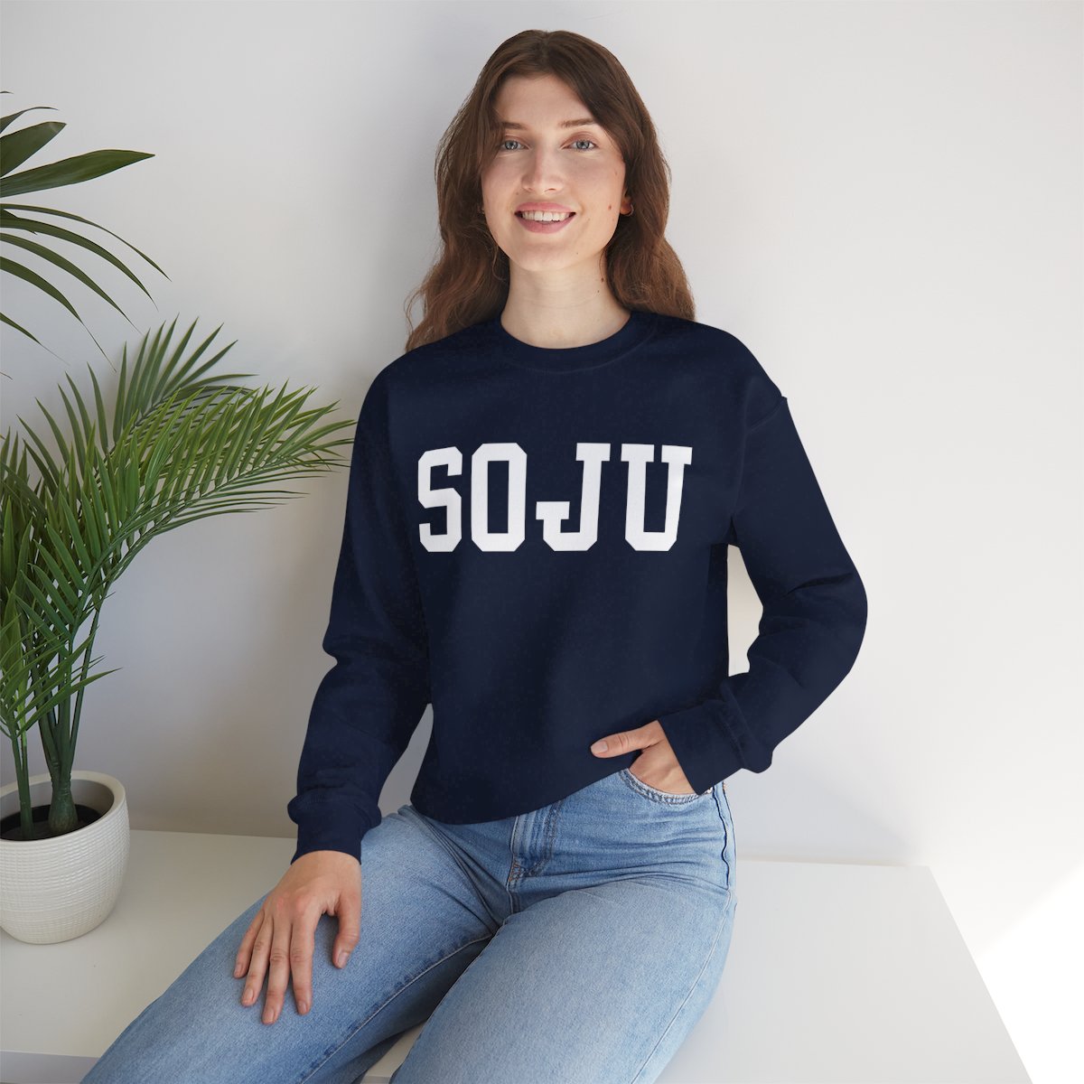 APPLE SOJU - Korean Food (Sweatshirt)