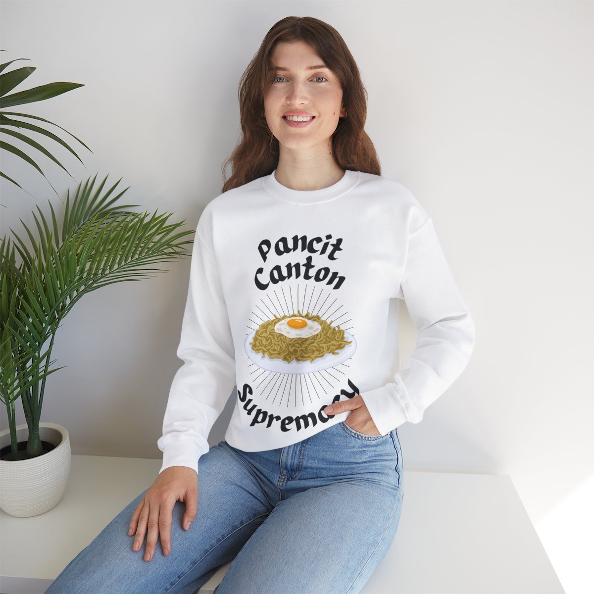 PANCIT CANTON 1 - Filipino Food (Sweatshirt)
