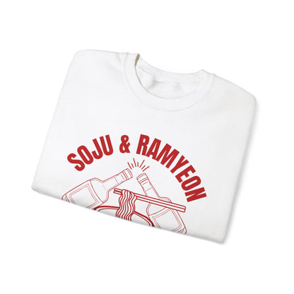 SOJU & RAMYEON - Korean Food (Sweatshirt)