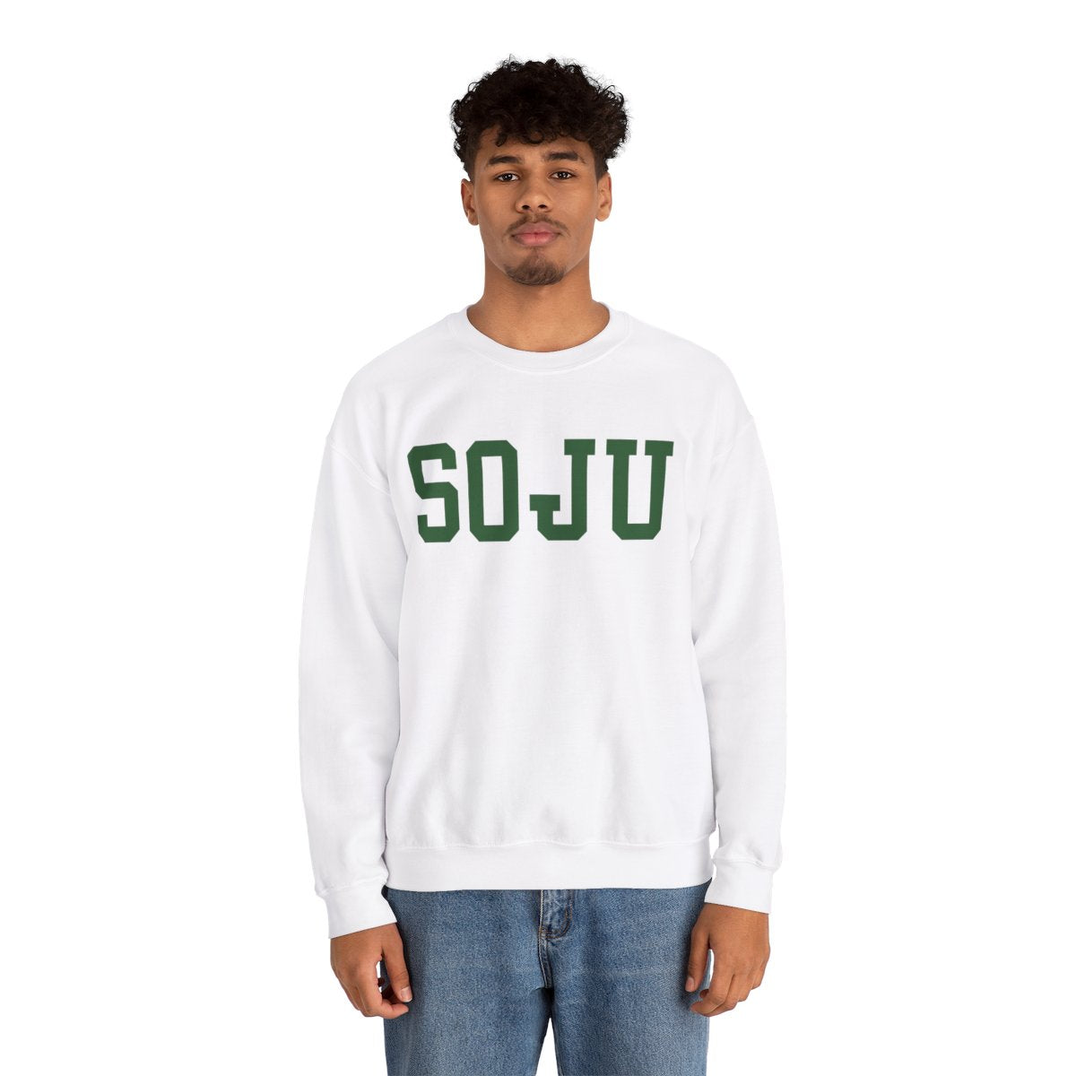APPLE SOJU - Korean Food (Sweatshirt)