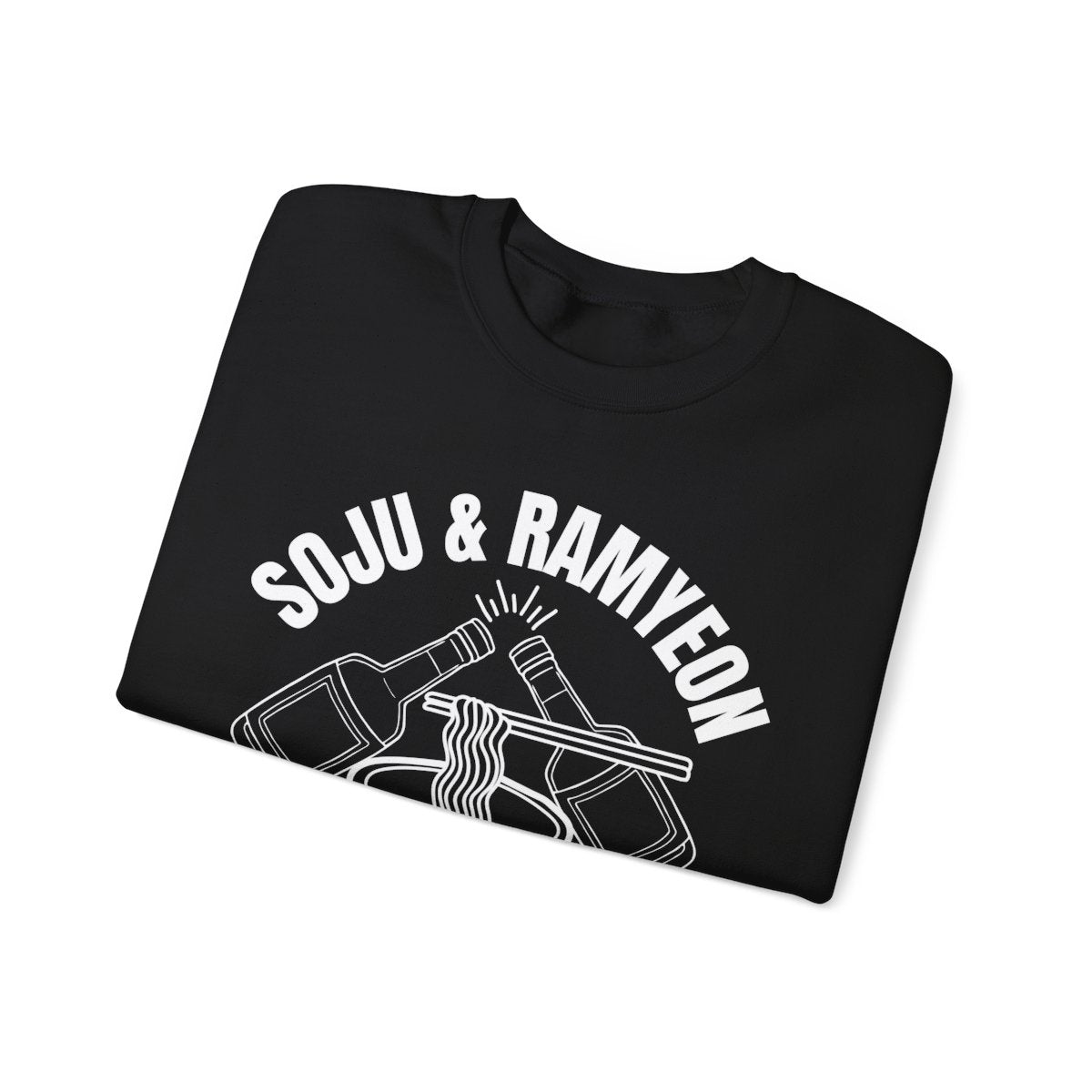 SOJU & RAMYEON - Korean Food (Sweatshirt)