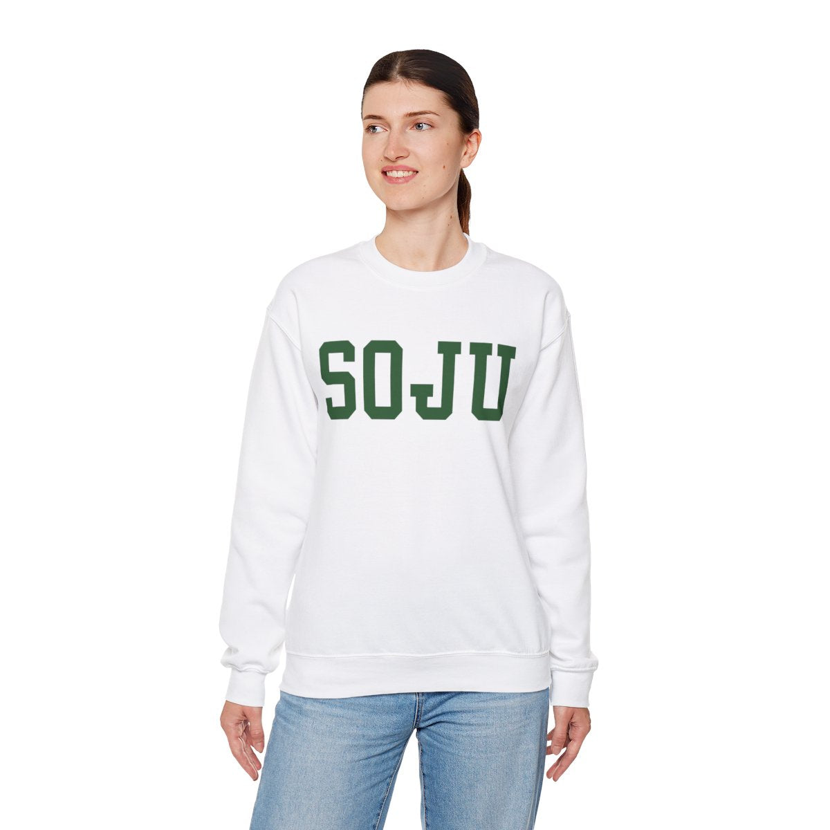 APPLE SOJU - Korean Food (Sweatshirt)