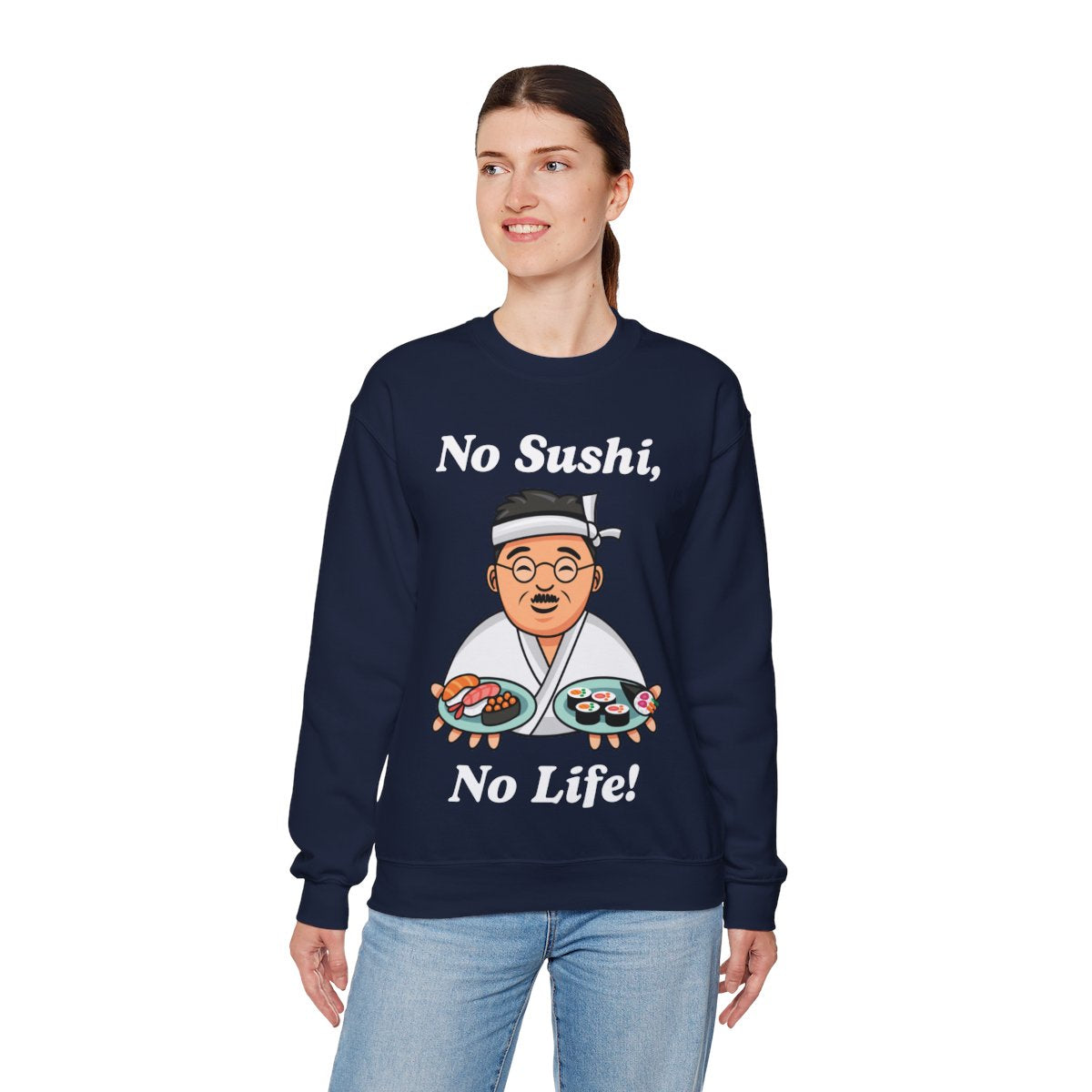 SUSHI 2 - Japanese Food (Sweatshirt)