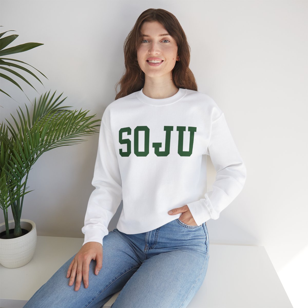 APPLE SOJU - Korean Food (Sweatshirt)