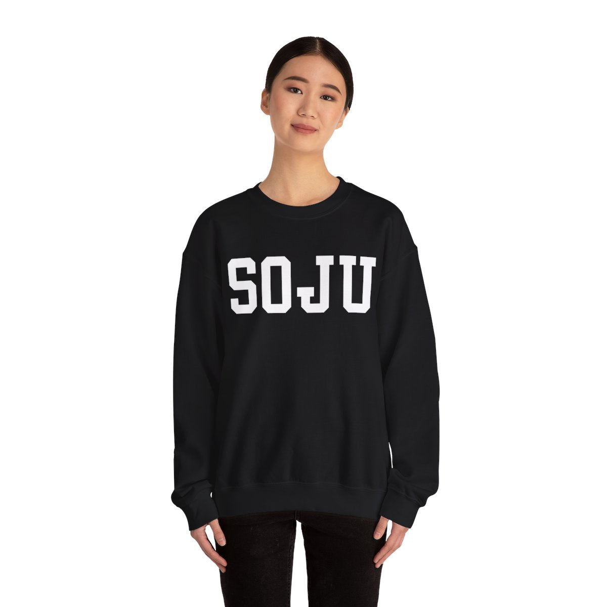 APPLE SOJU - Korean Food (Sweatshirt)