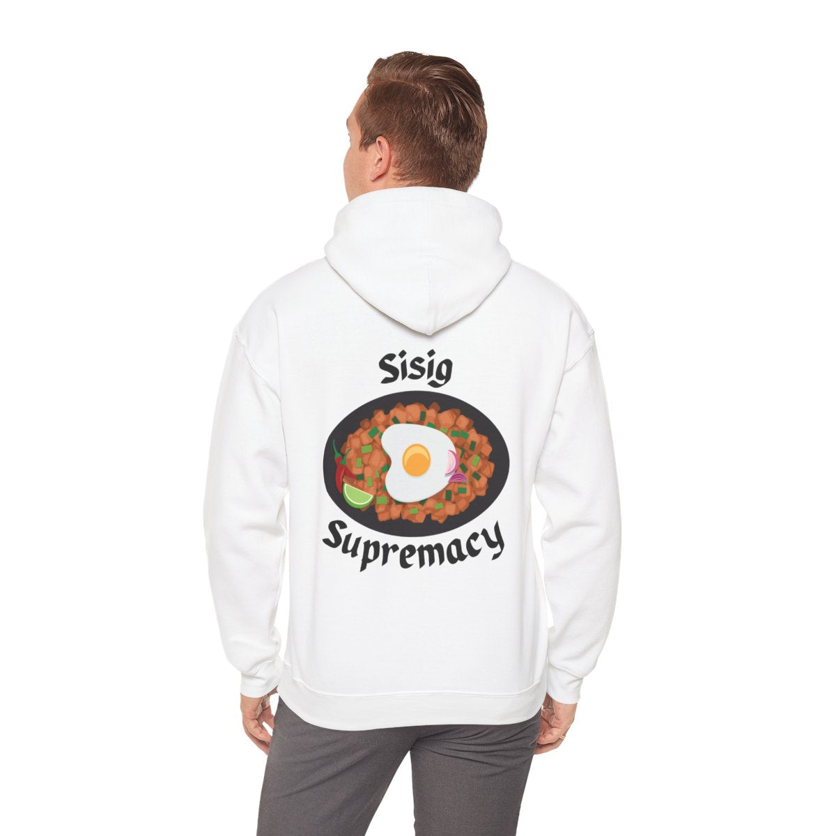 SISIG KAPAMPANGAN - Filipino Food (Hoodie)