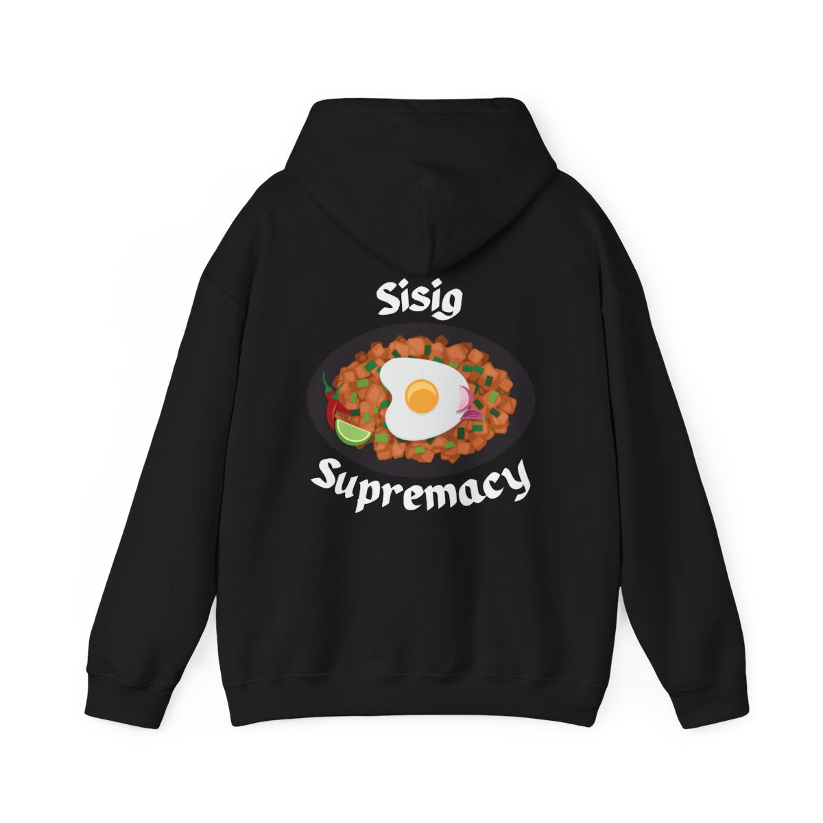 SISIG KAPAMPANGAN - Filipino Food (Hoodie)
