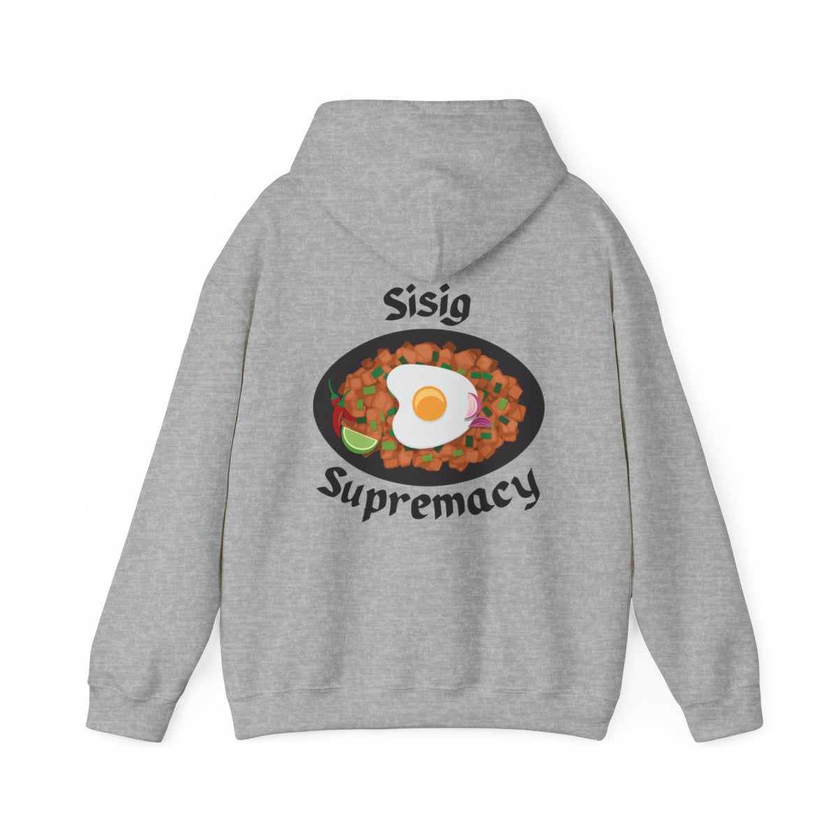 SISIG KAPAMPANGAN - Filipino Food (Hoodie)
