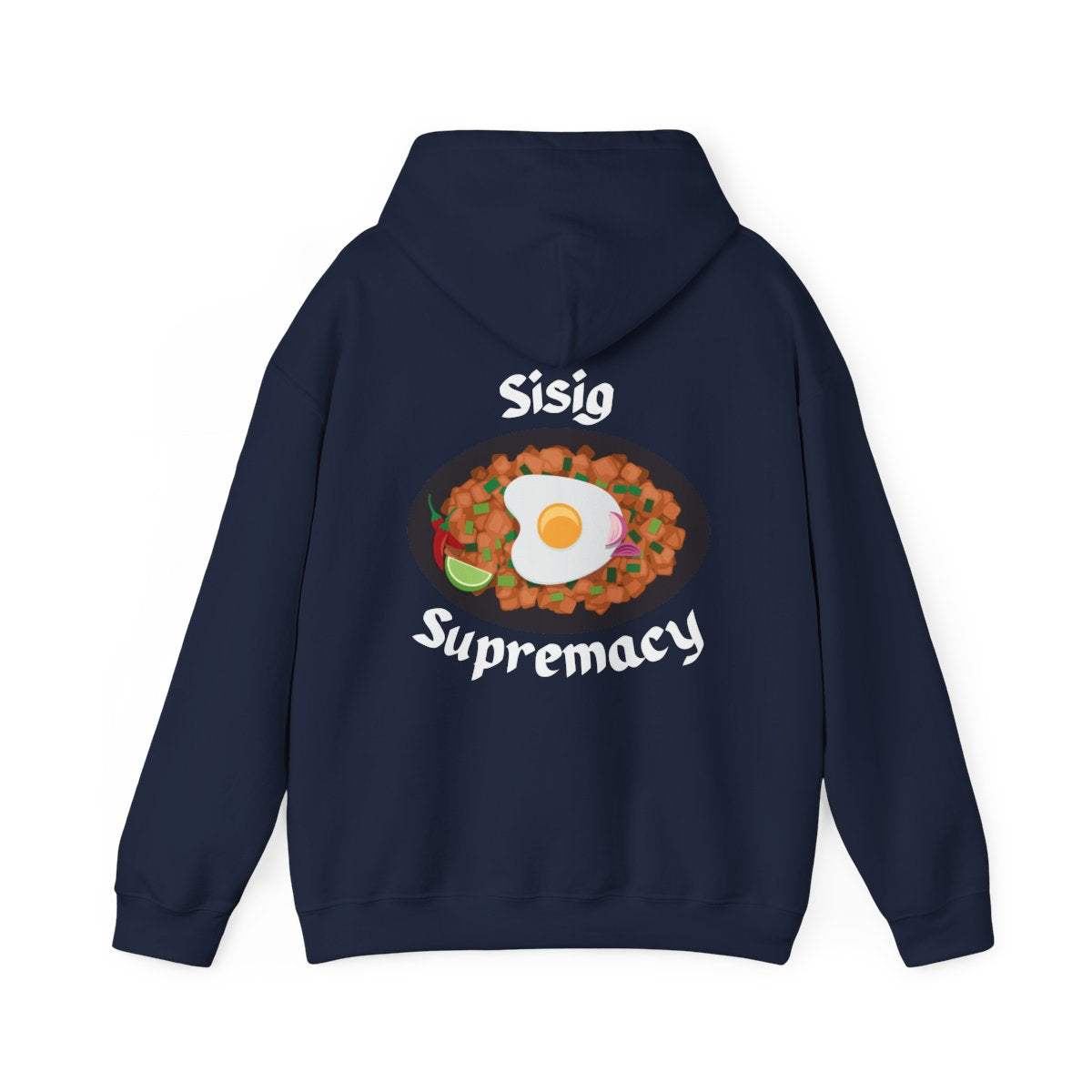 SISIG KAPAMPANGAN - Filipino Food (Hoodie)