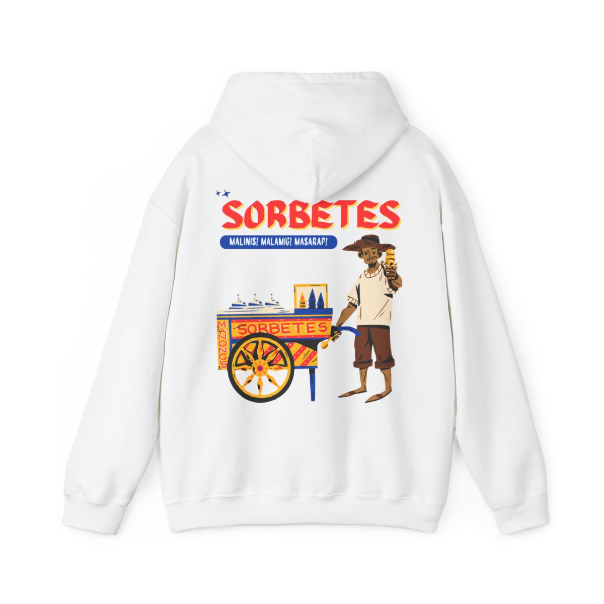 SORBETES 1 - Filipino Food (Hoodie)