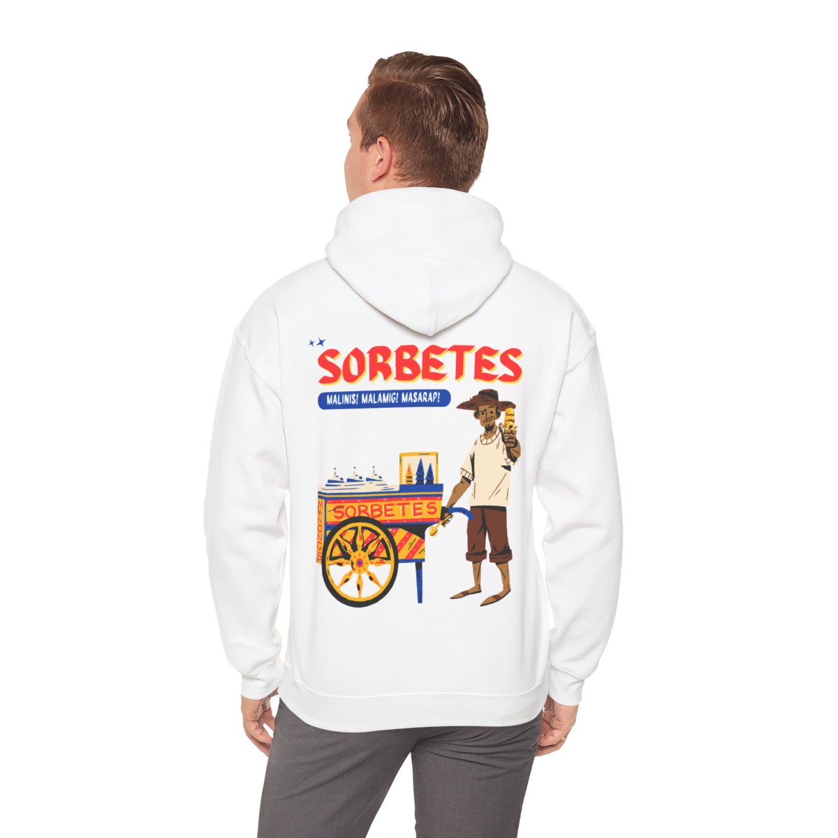 SORBETES 1 - Filipino Food (Hoodie)