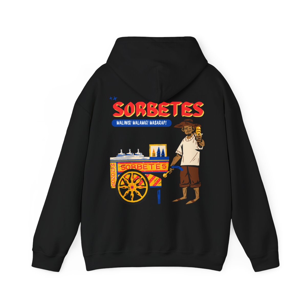 SORBETES 1 - Filipino Food (Hoodie)