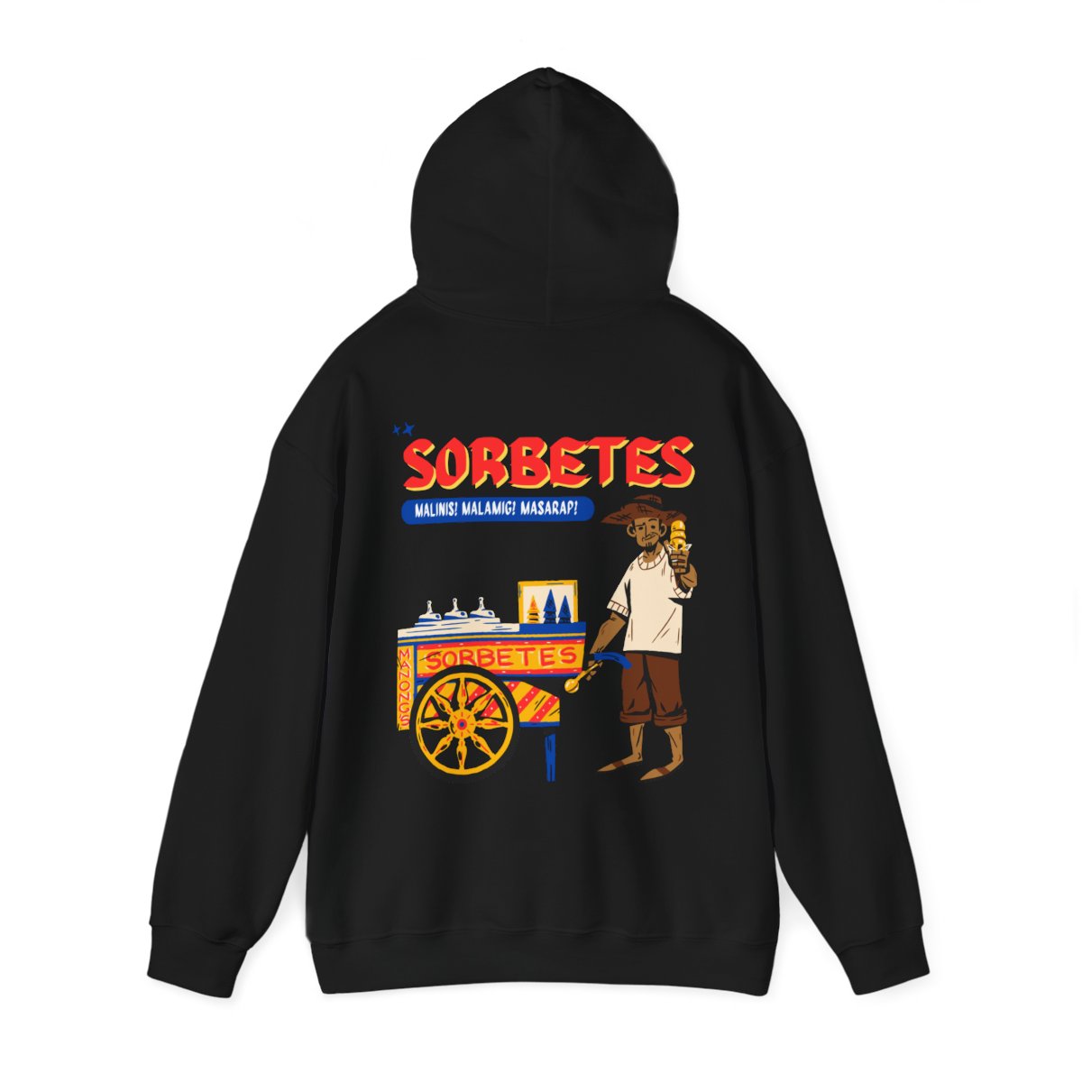SORBETES 1 - Filipino Food (Hoodie)
