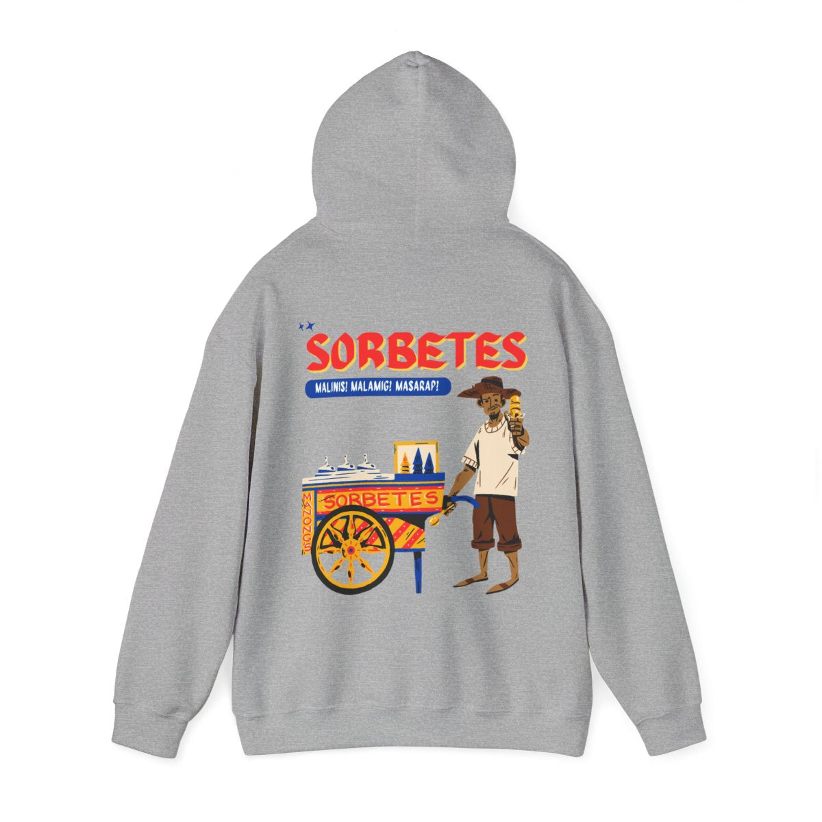 SORBETES 1 - Filipino Food (Hoodie)