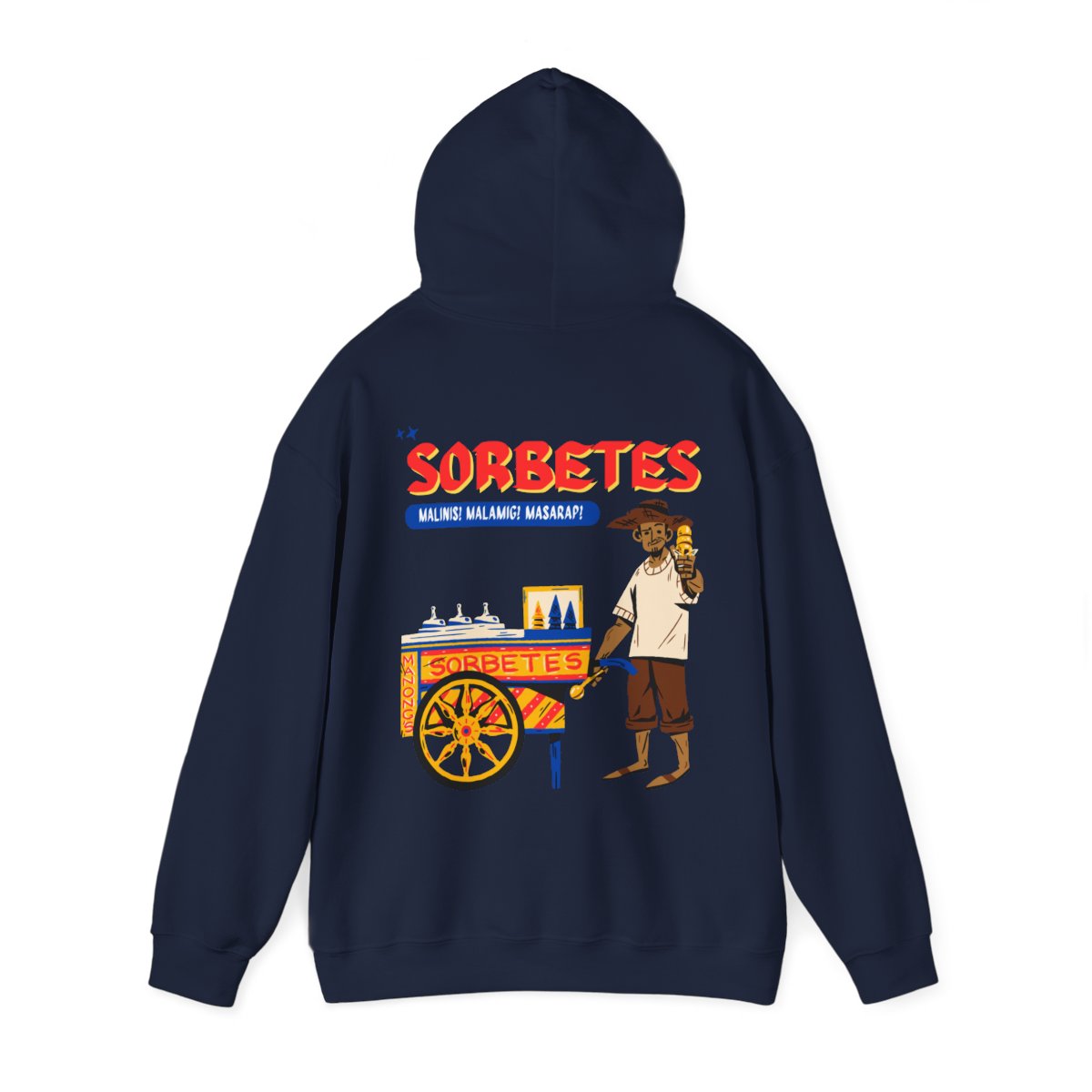 SORBETES 1 - Filipino Food (Hoodie)