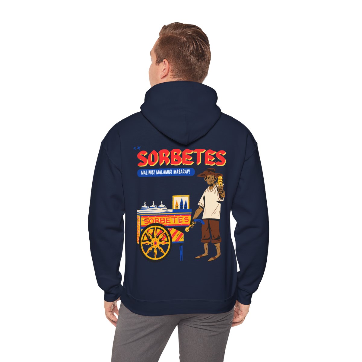 SORBETES 1 - Filipino Food (Hoodie)