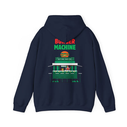 BURGER MACHINE - Filipino Food (Hoodie)