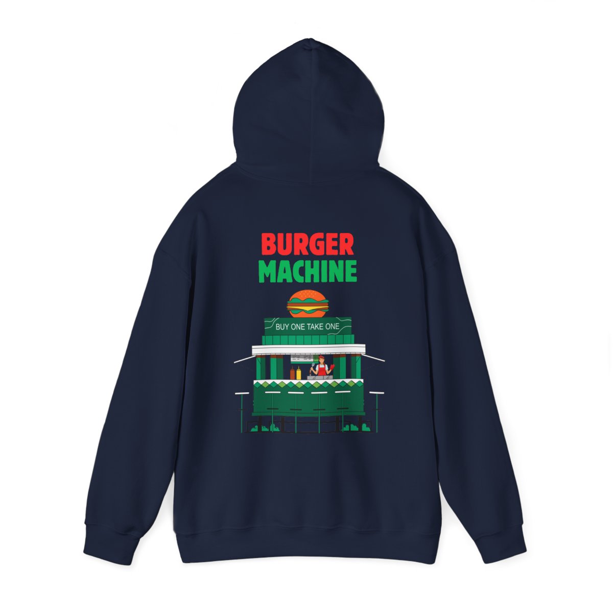 BURGER MACHINE - Filipino Food (Hoodie)