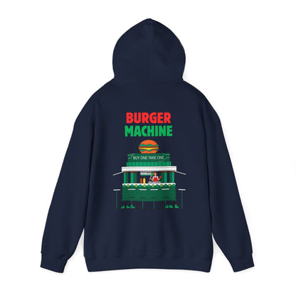 BURGER MACHINE - Filipino Food (Hoodie)