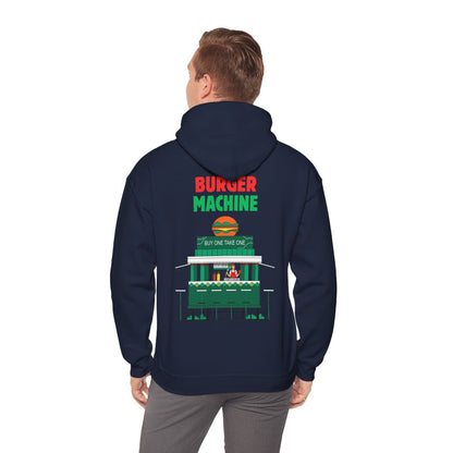 BURGER MACHINE - Filipino Food (Hoodie)