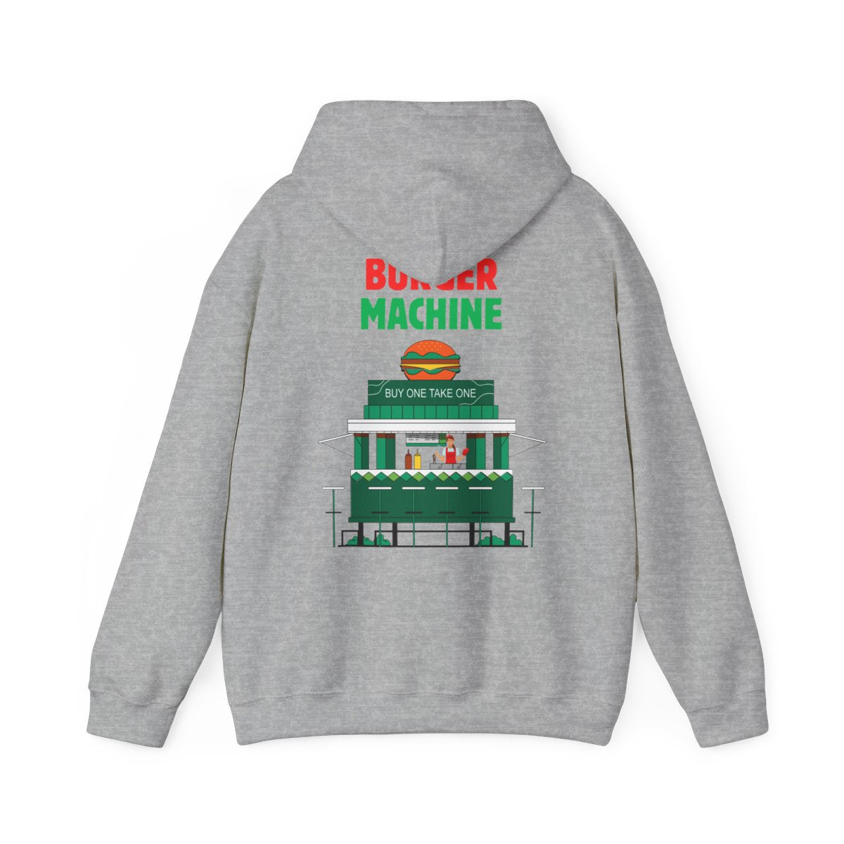 BURGER MACHINE - Filipino Food (Hoodie)