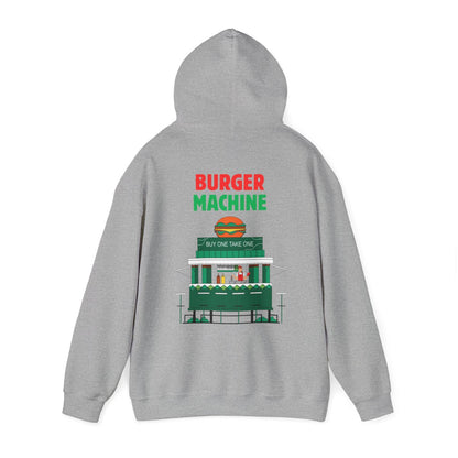 BURGER MACHINE - Filipino Food (Hoodie)