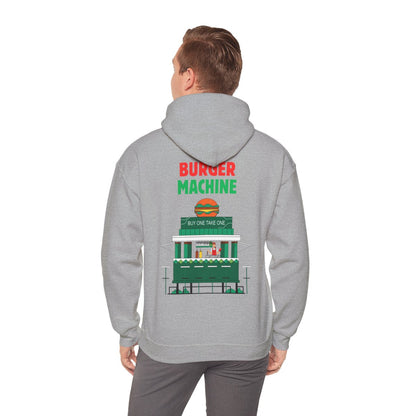 BURGER MACHINE - Filipino Food (Hoodie)