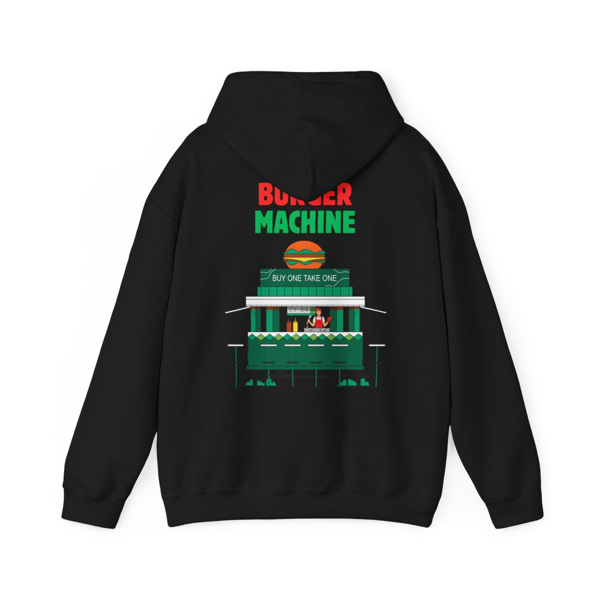 BURGER MACHINE - Filipino Food (Hoodie)